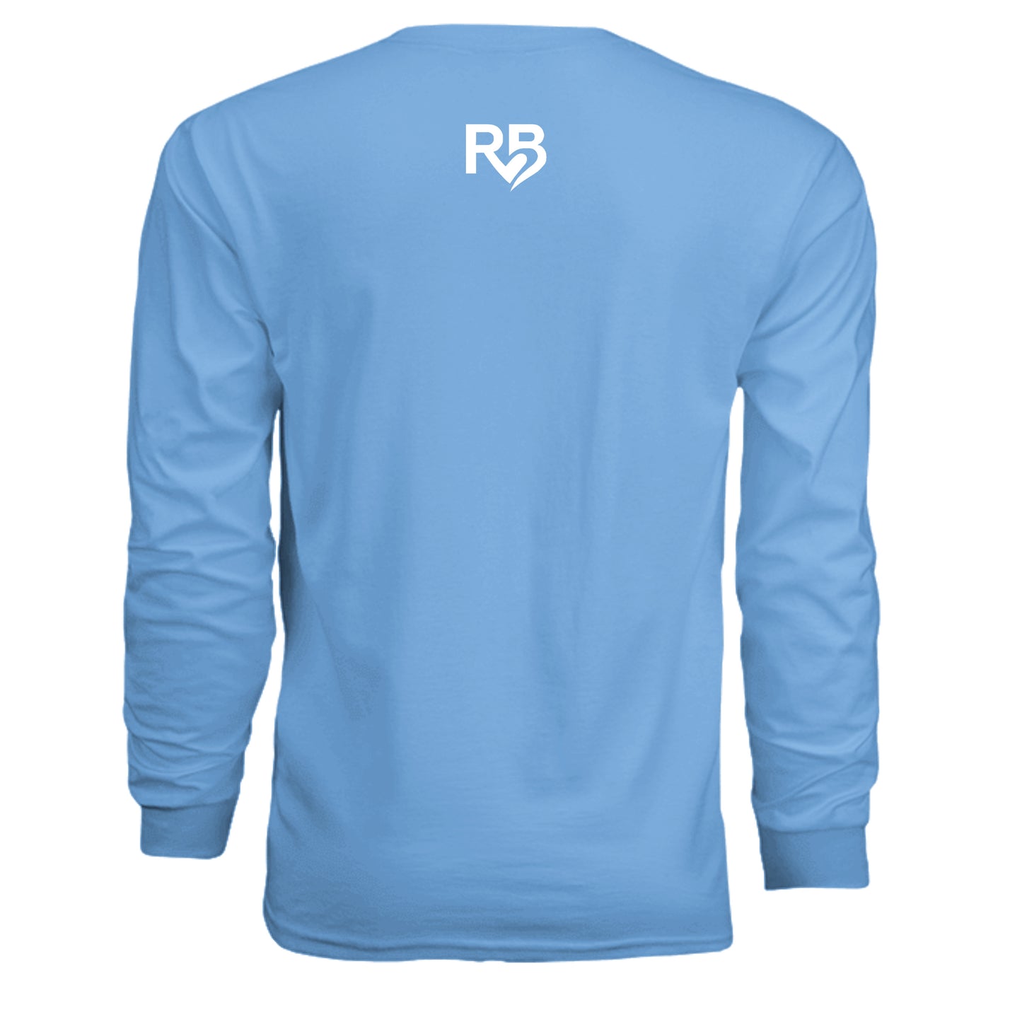 LIGHT BLUE - N3165 - BACK