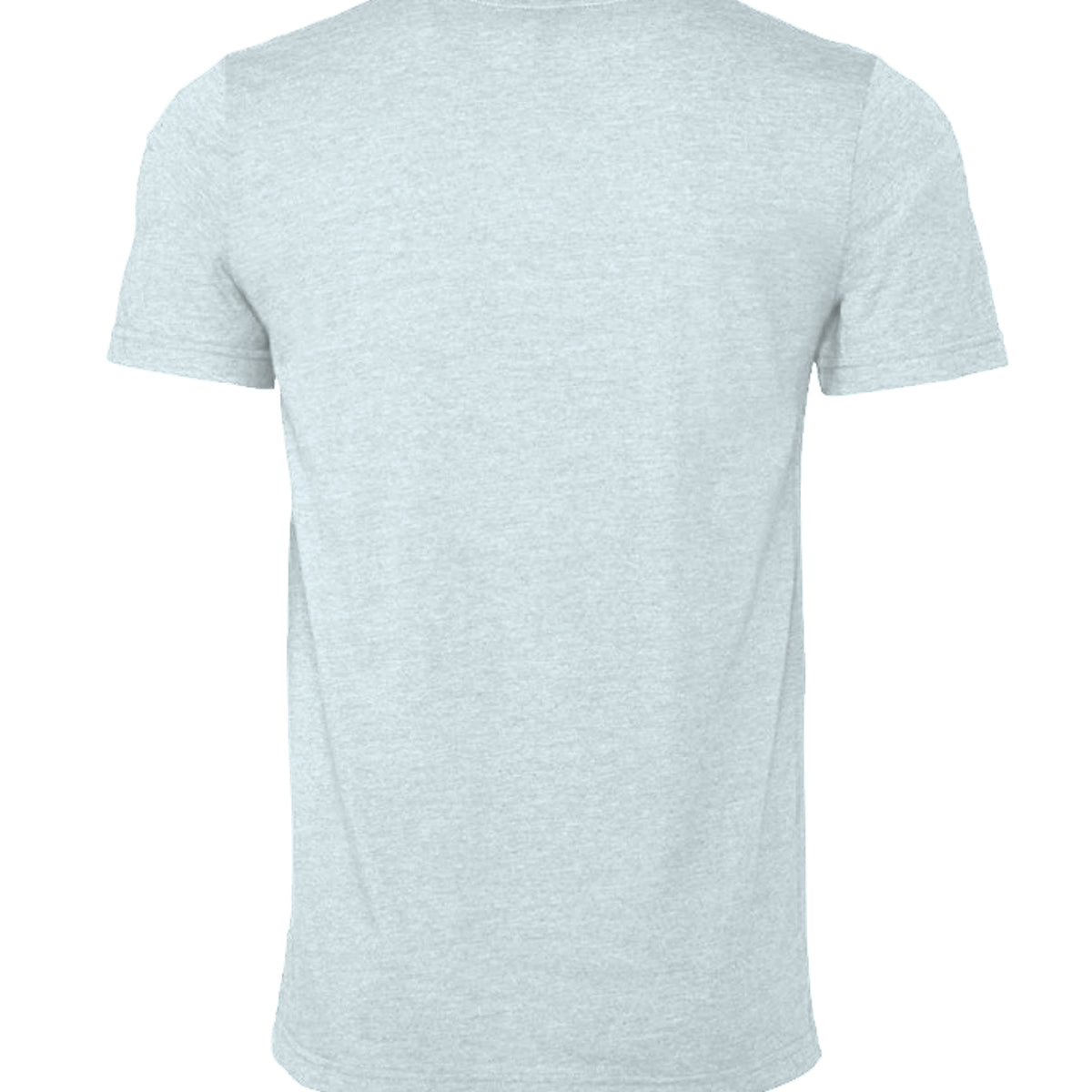 HEATHER ICE BLUE - 3001CVC - BACK