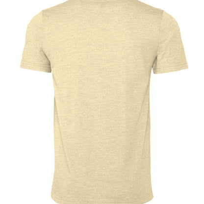 Heather Yellow Gold - 3001CVC - BACK