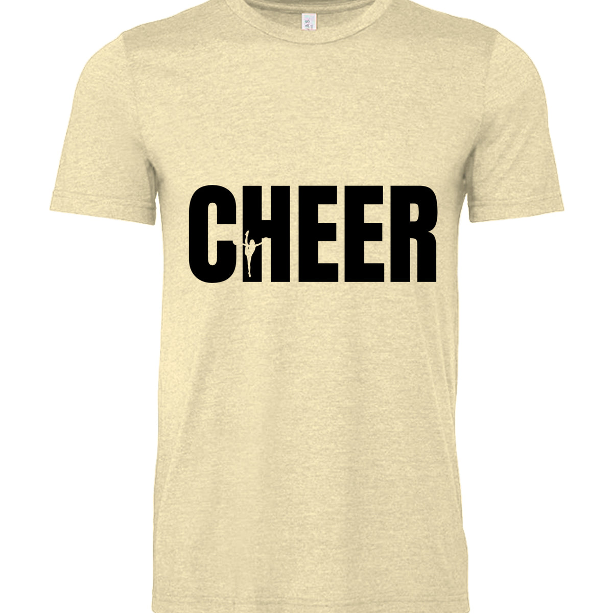 Heather Yellow Gold - 3001CVC - FRONT
