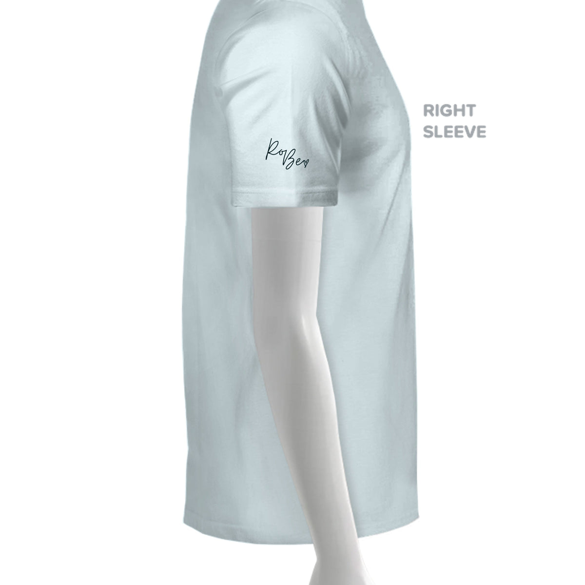 HEATHER ICE BLUE - 3001CVC - SLEEVE_RIGHT
