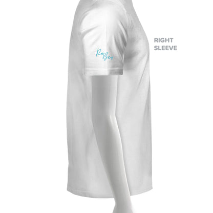 Solid White Triblend - 3413C - SLEEVE_RIGHT