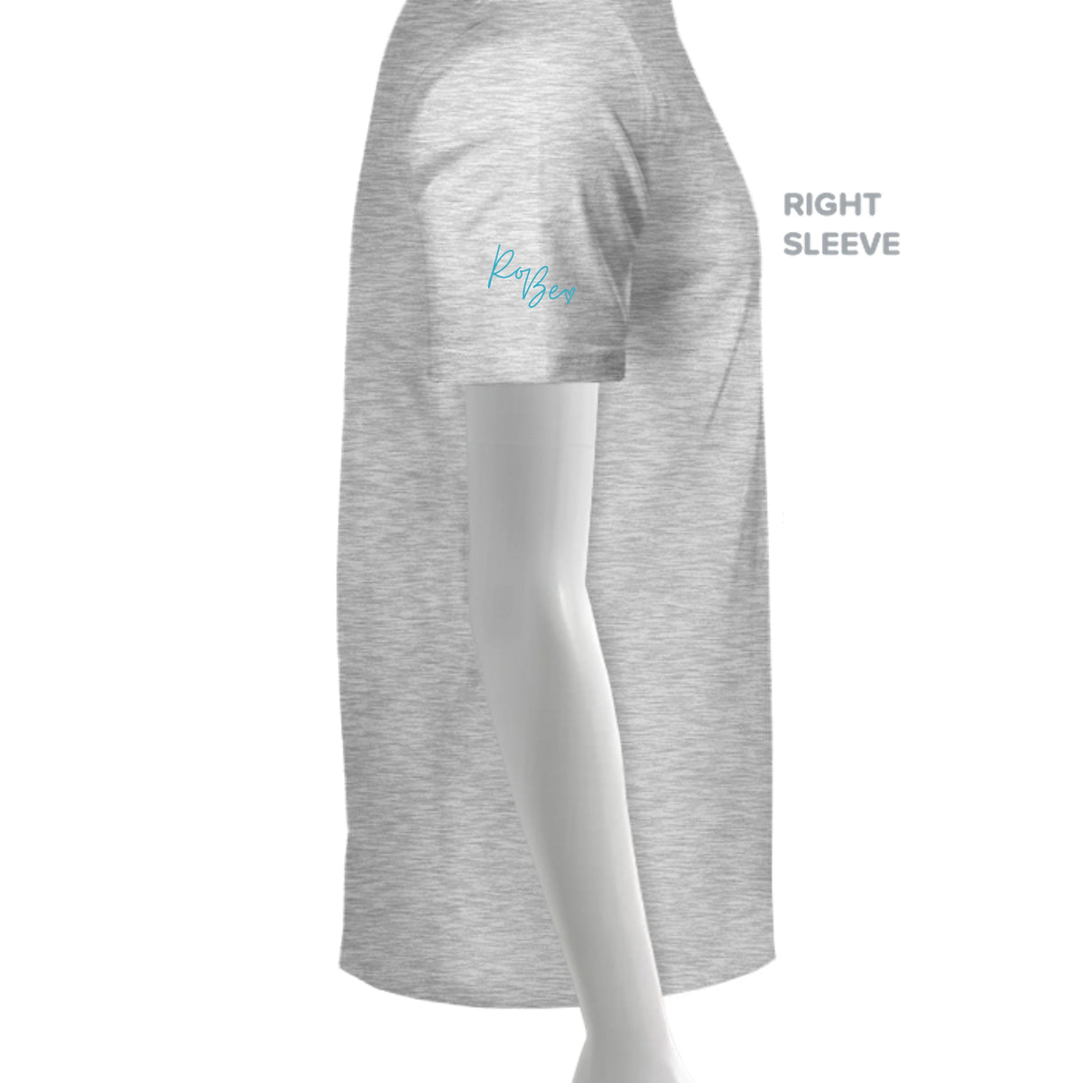 WHITE FLECK TRIBLD - 3413C - SLEEVE_RIGHT