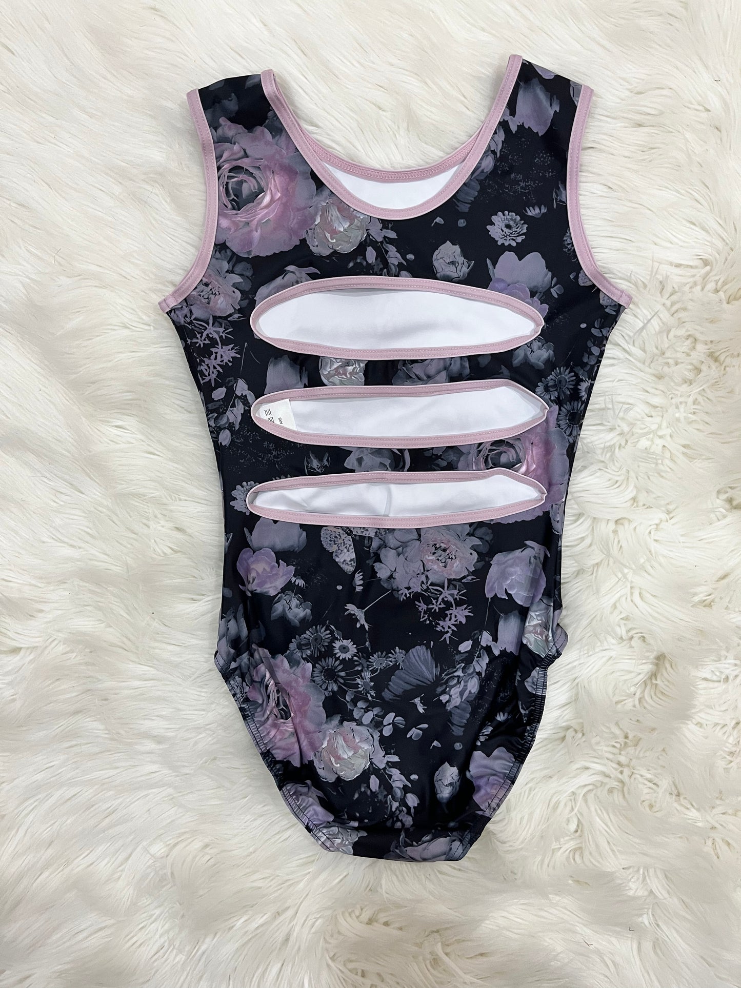 Black Roses Leotard