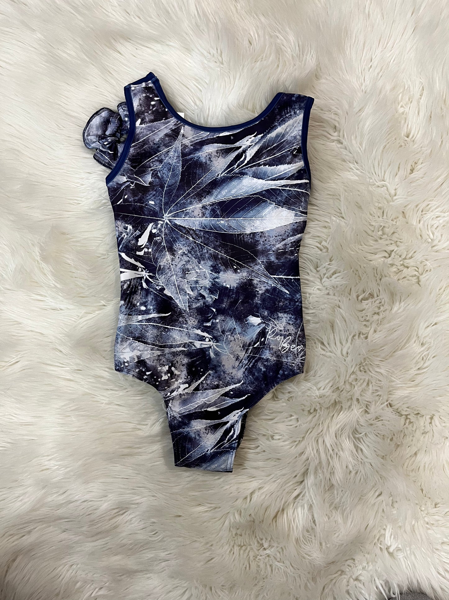 Falling Leaves Leotard