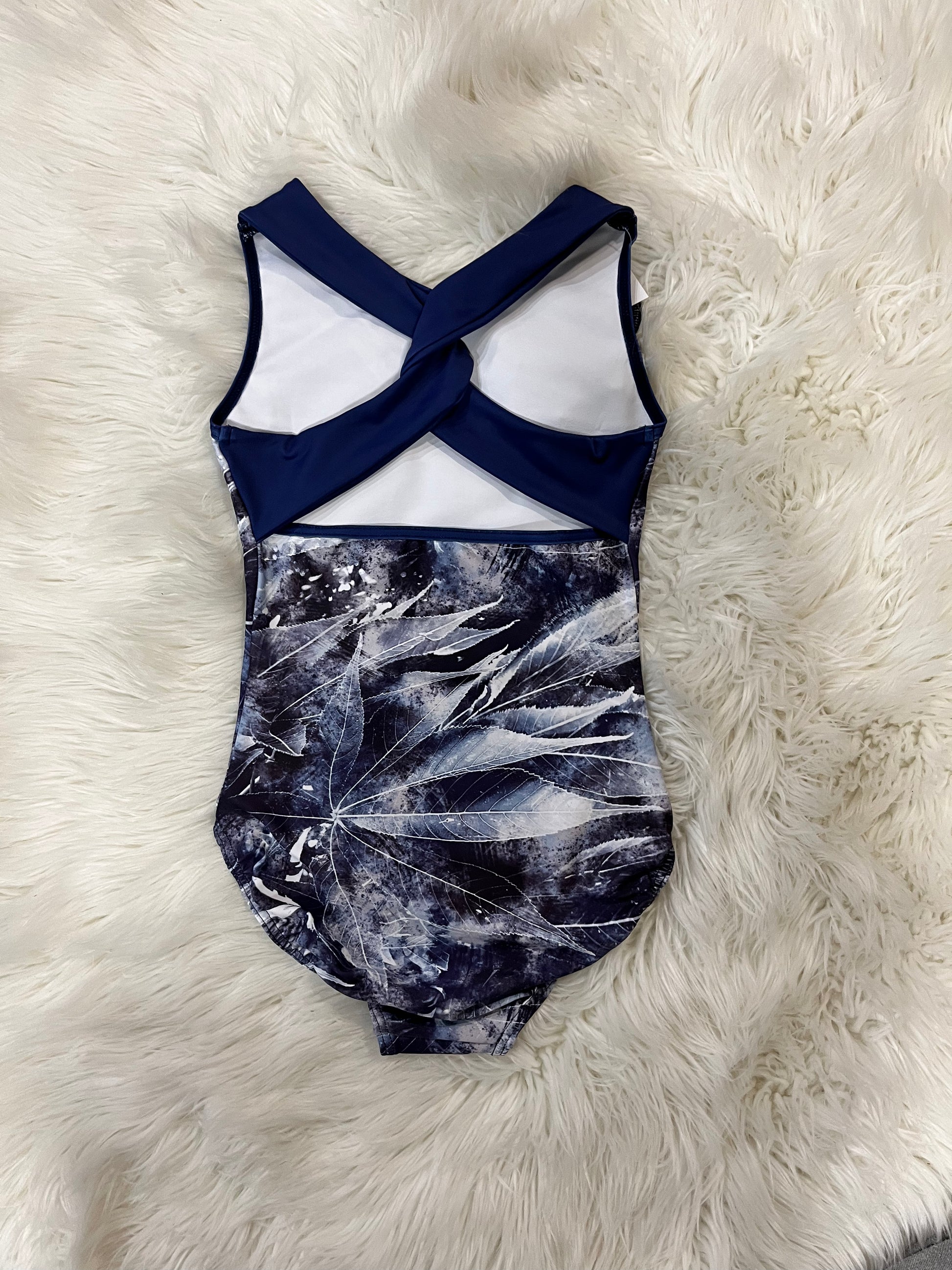 Falling Leaves Leotard