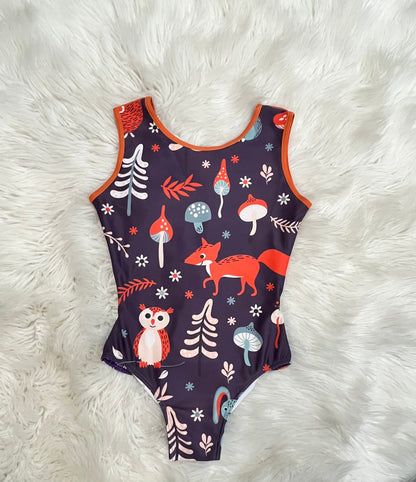 Forest Critters Leotard
