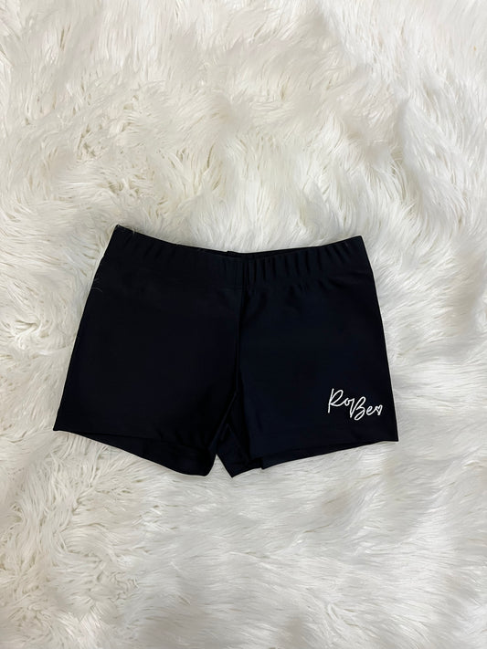 Black Lycra Shorts